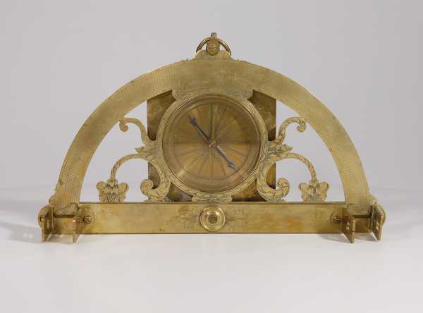 Astrolab (i.e. Graphometer oder Halbkreisger?t), Michael Butterfield, 1677-1724, Inv.-Nr. KGS_549.