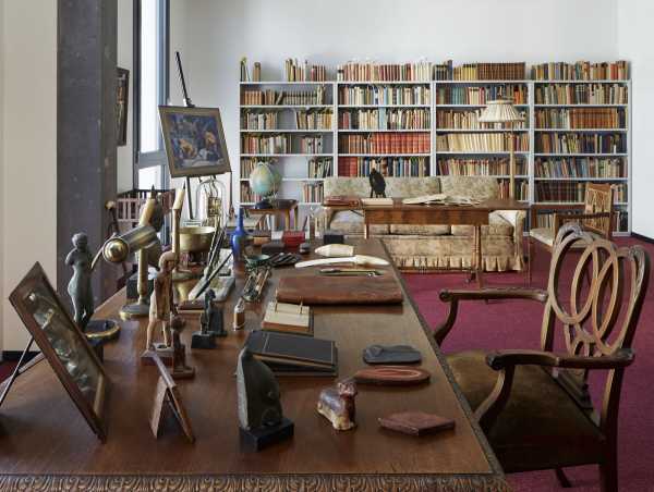 Arbeitszimmer des Thomas-Mann-Archivs