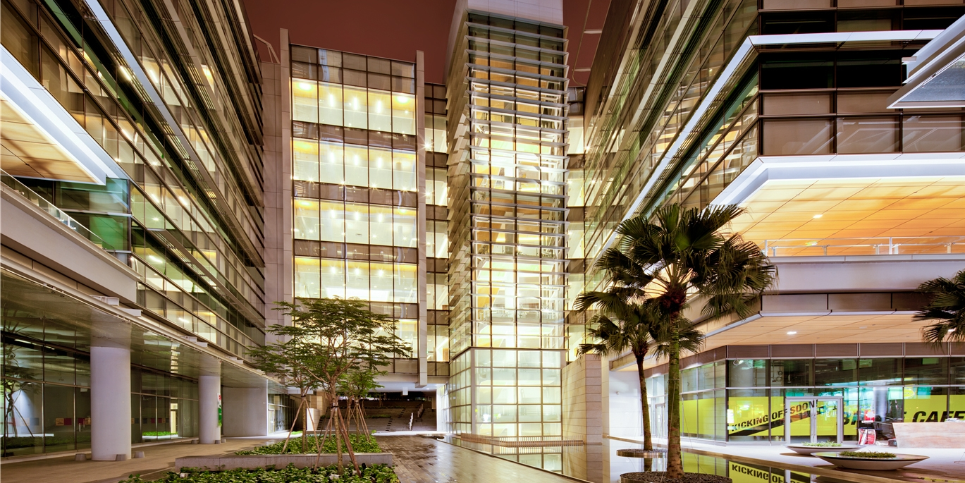 Das Gebäude des Singapore-ETH Centre