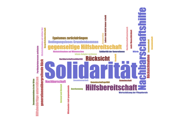 Solidarit?t / Hilfsbereitschaft, Respekt