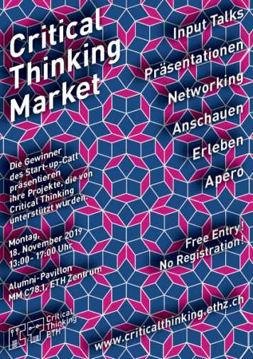 Critical Thinking Market Flyer