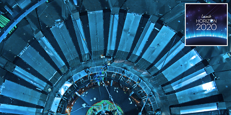 Vergr?sserte Ansicht: Horizont 2020 CMS LHC