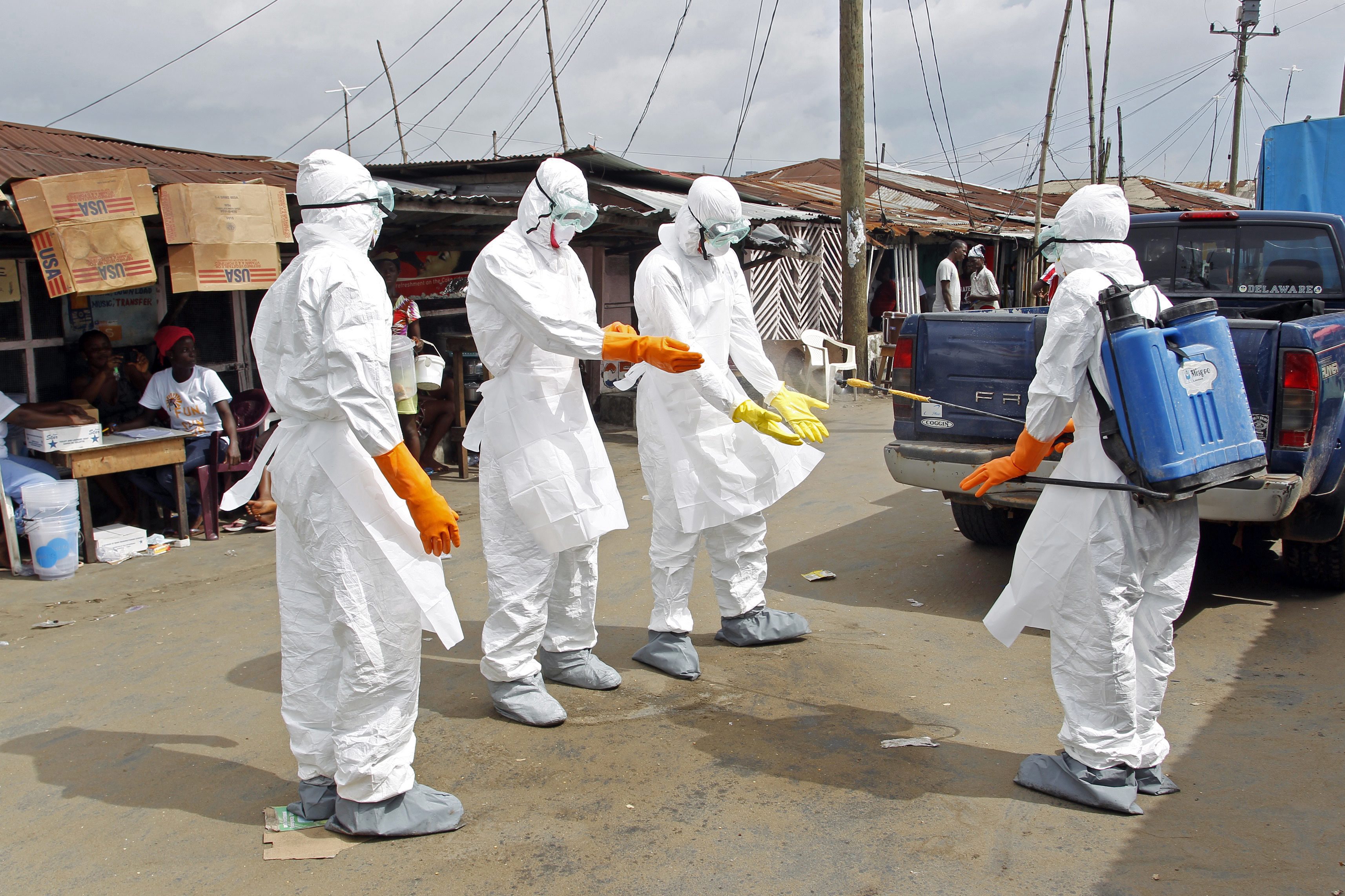Vergr?sserte Ansicht: Ebola