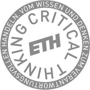 Vergr?sserte Ansicht: Logo Critical Thinking