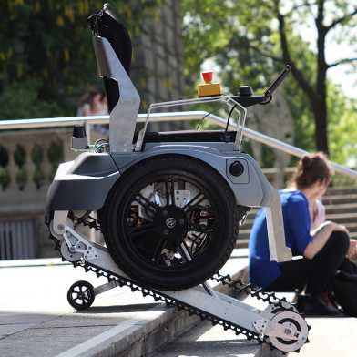 Rollstuhl Scalevo (Bild: ETH Zürich / Scalevo)