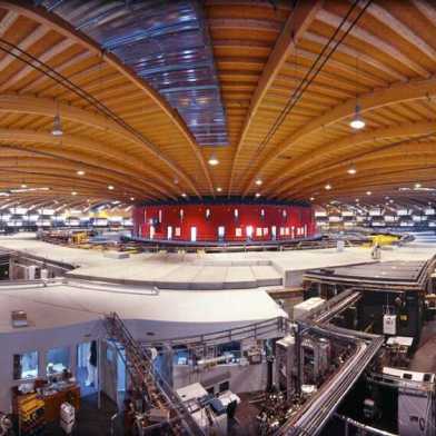 Grossforschungseinrichtung Synchrotron Lichtquelle Schweiz (SLS) am Paul Scherrer Institut