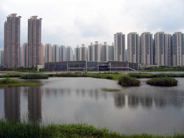 Vergr?sserte Ansicht: The Inevitable Specificity of Cities: Hong Kong. (Bild: Sasalove)