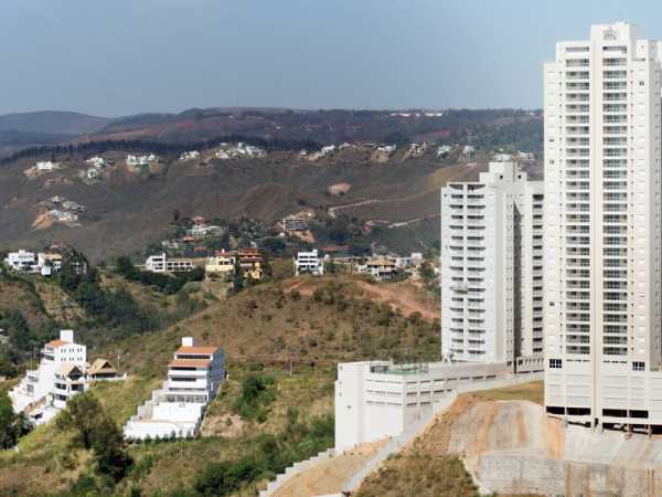 Vergr?sserte Ansicht: The Inevitable Specificity of Cities: Belo Horizonte. (Bild: ETH Studio Basel)