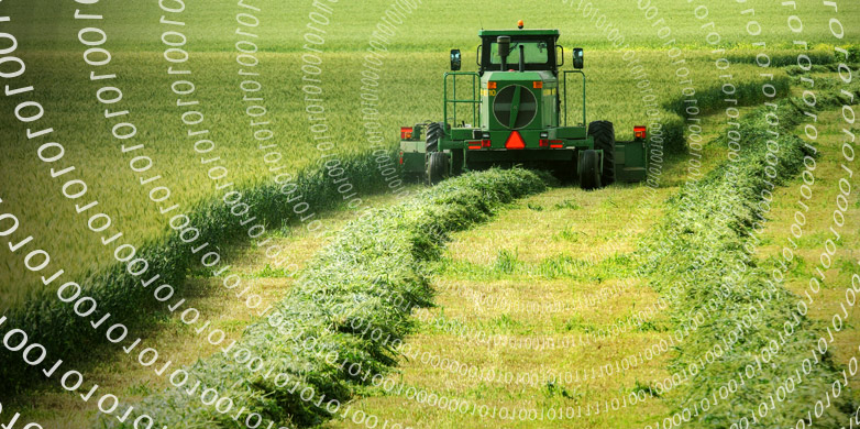 Vergr?sserte Ansicht: Digitalisierung der Landwirtschaft