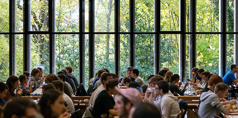 Vergr?sserte Ansicht: The canteen as a living lab for sustainable catering at ETH Zurich. 