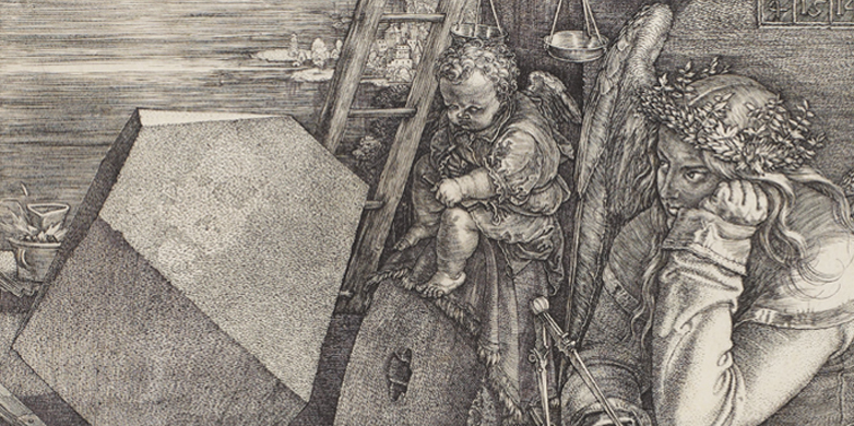 Vergr?sserte Ansicht: Albrecht Dürer’s Melencolia I.