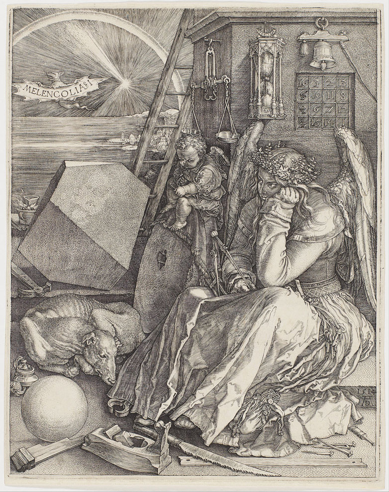 Vergr?sserte Ansicht: Albrecht Dürer’s Melencolia I. 