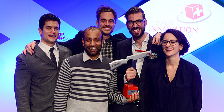 Vergr?sserte Ansicht: Gewinner des Swiss Innovation Awards