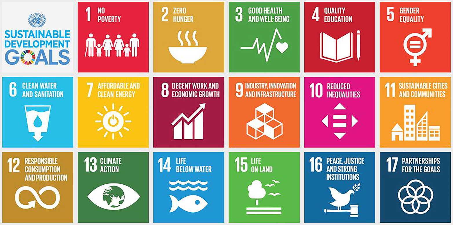 Vergr?sserte Ansicht: Agenda 2030: Sustainable Development Goals