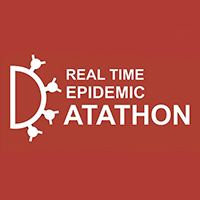 Visual des Datathon "real time epidemic datathon"