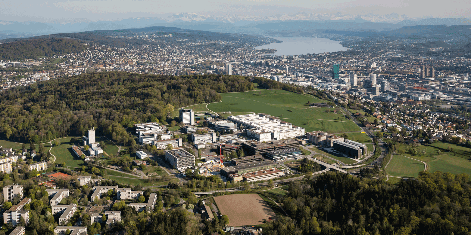 Vergr?sserte Ansicht: Auf dem Hönggerberg möchte die ETH Zürich ihren 365ֱ_365Ͷע-Ͷ der Zukunft entwickeln. (Foto: ETH Zürich / Alessandro Della Bella)