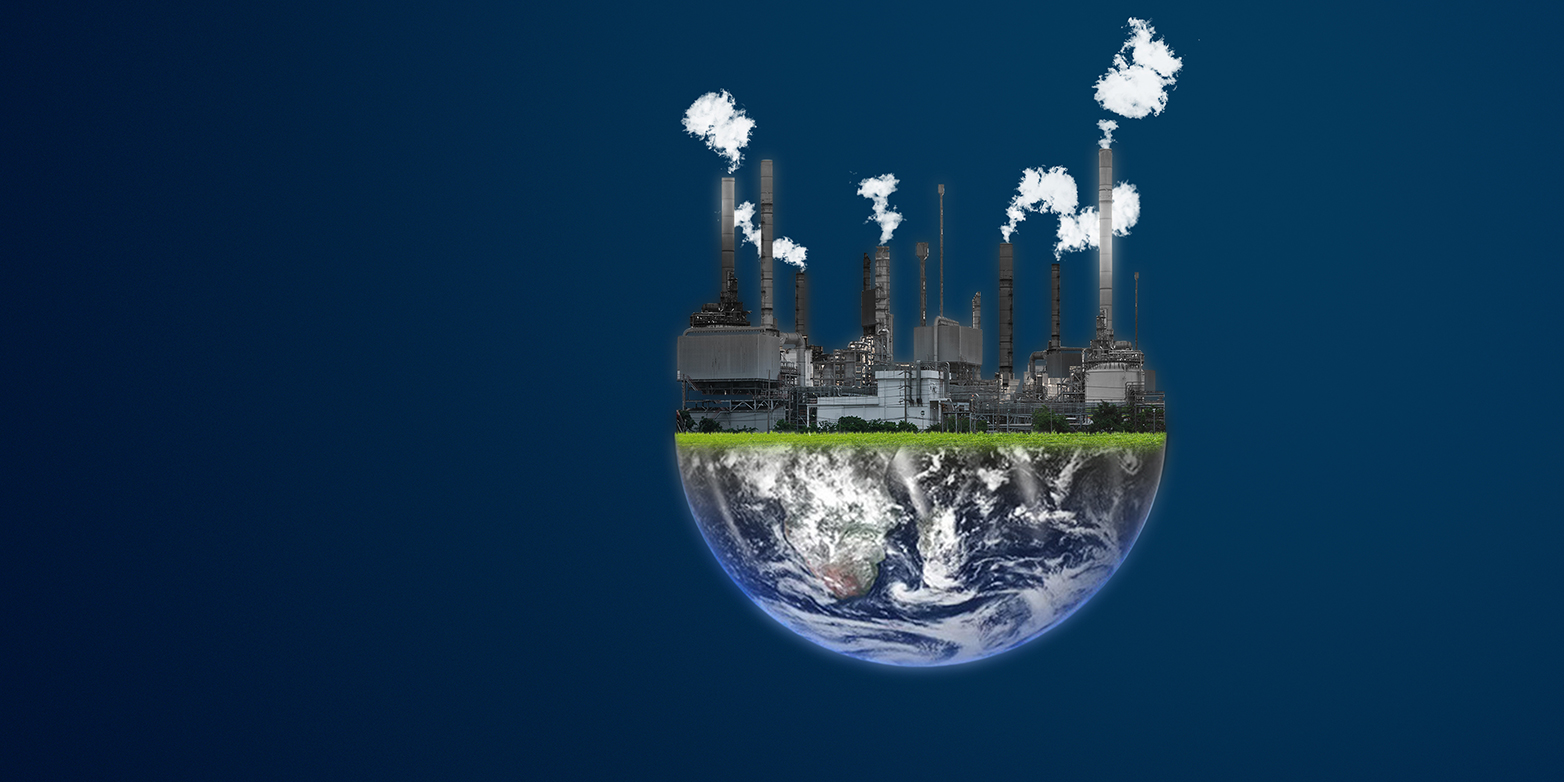 Die allermeisten Produktionsverfahren für Chemikalien setzen die natürlichen Ökosysteme der Erde stark unter Druck. (Grafik: Adobe Stock)