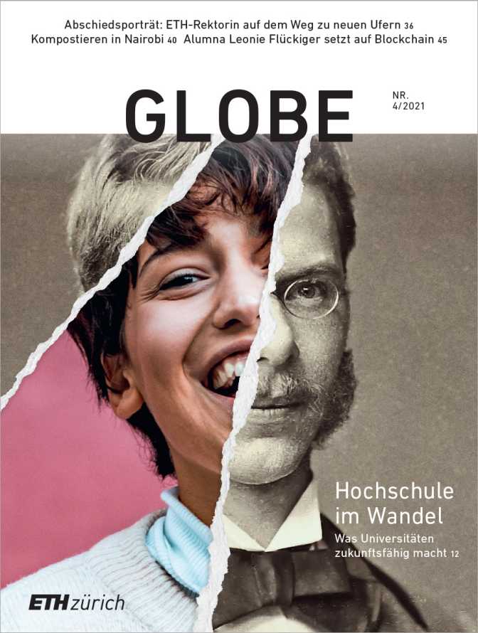 Globe-Ausgabe "Hochschule im Wandel"