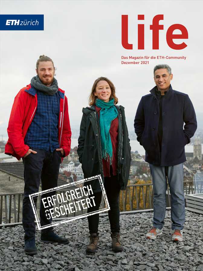 Magazin life Cover 04/21