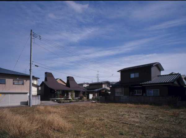 Nora House in Sendai