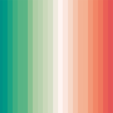 Farbige Streifen (blau bis pink)