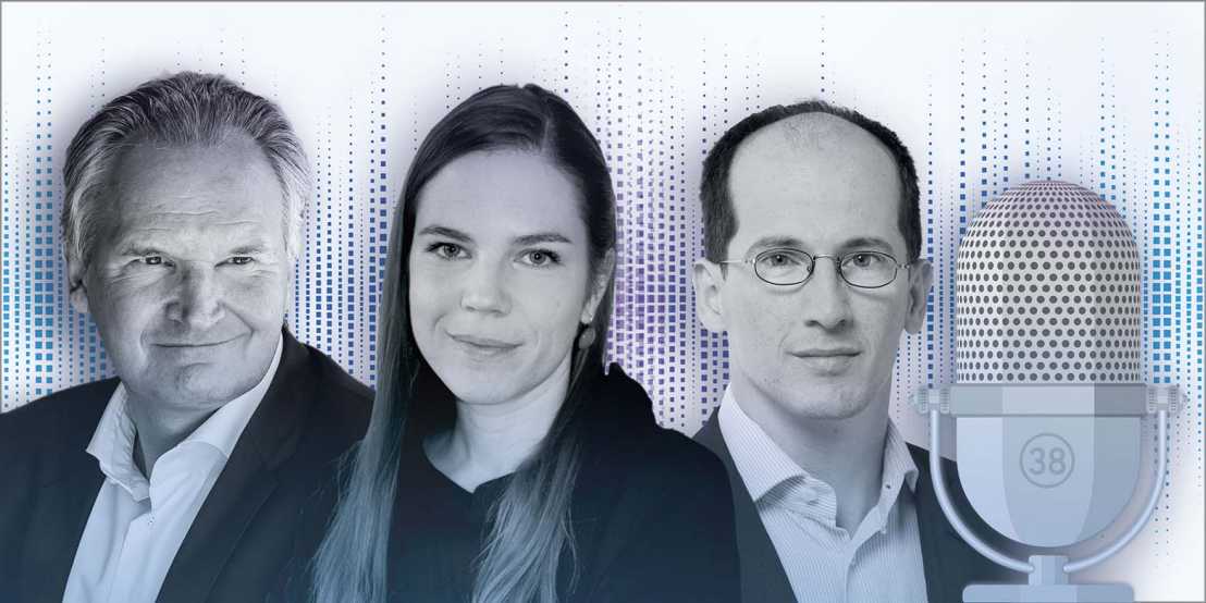 Robert-Jan Smits, Katharina Gapp und Andreas Wallraff