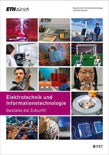 Vergr?sserte Ansicht: Titelseite der Broschüre Studium Elektrotechnik und Informationstechnologie