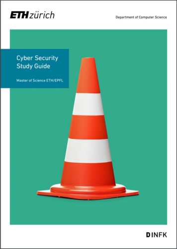 Vergr?sserte Ansicht: Cyber Security Study Guide