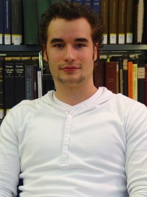 Portrait von Mathematik-Student Marcel Brod