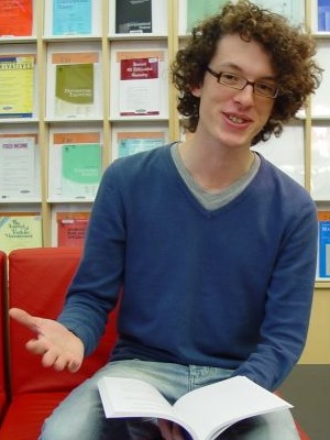 Portrait von Mathematik-Student Thomas Scholtes