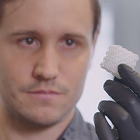 3D printing of soft medical implants