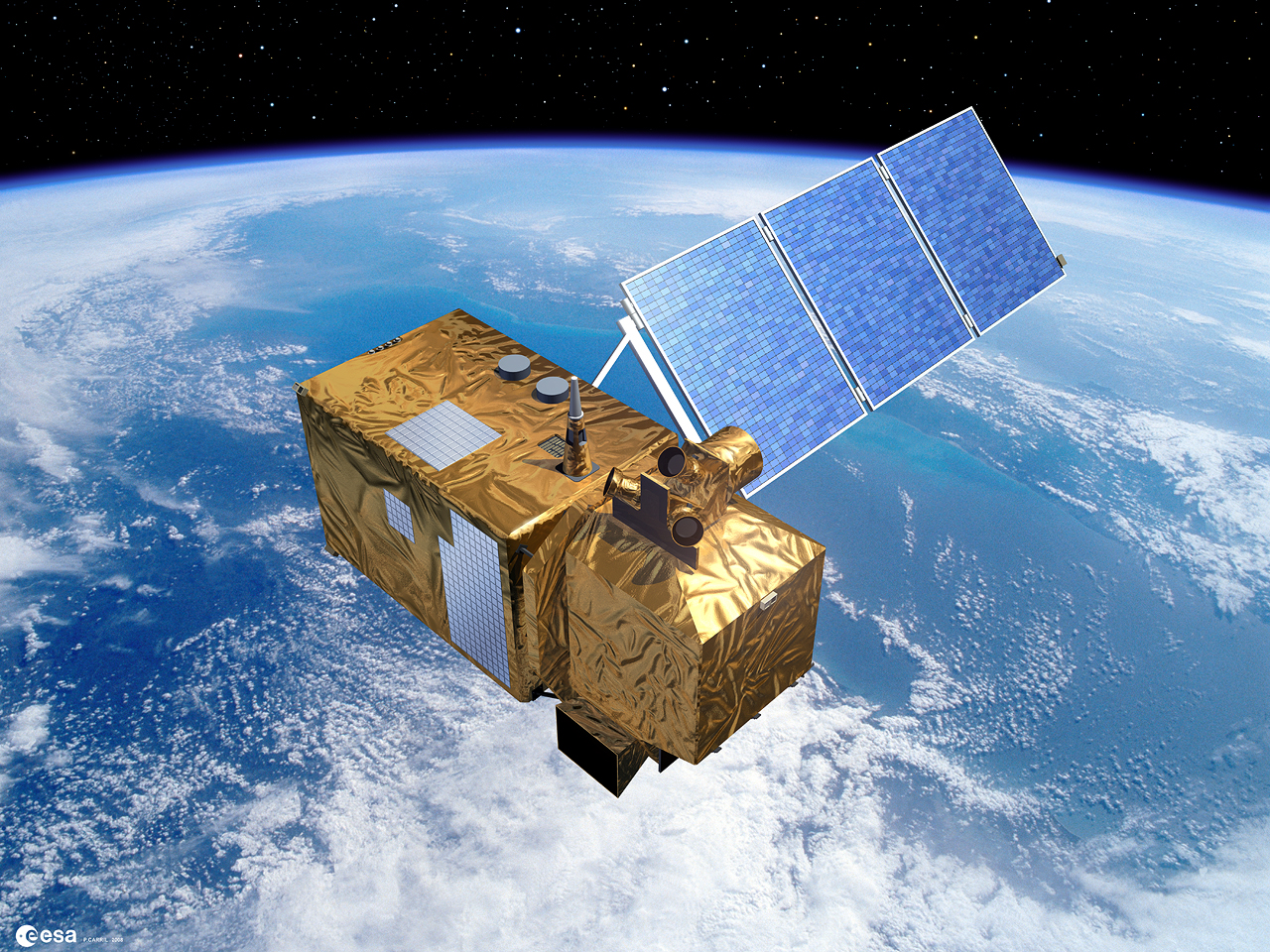 Observationssatellit Sentinel-2
