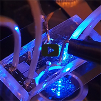 Microfluidik Gerät
