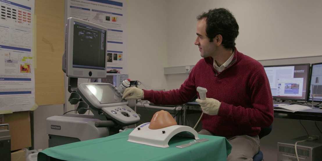YouTube Hand-​​held ultrasound imaging of speed-​​of-​sound for breast examination