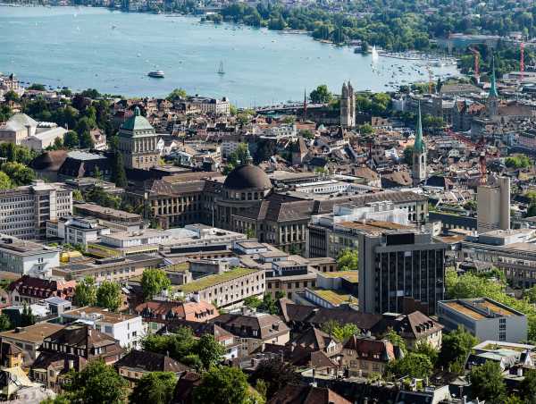 ETH Zurichs traditional campus has been in the centre of the city of Zurich since 1855. (Photograph: ETH Zurich / Alessandro Della Bella)