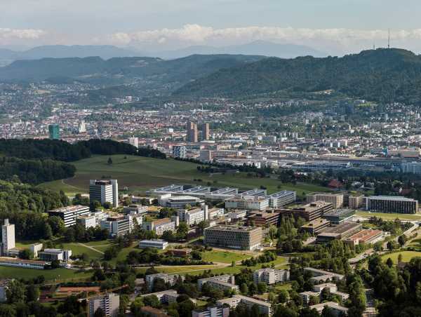 In 1964/65, ETH Zurich moved into the H?nggerberg. Today this is its second campus at the main site Zurich. (Picture: ETH Zurich / Alessandro Della Bella)