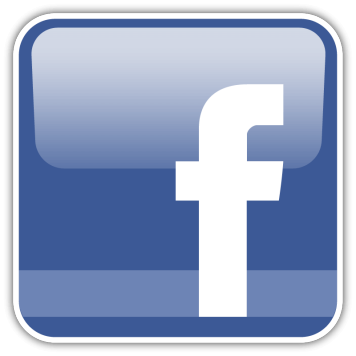 Connect on facebook follow button