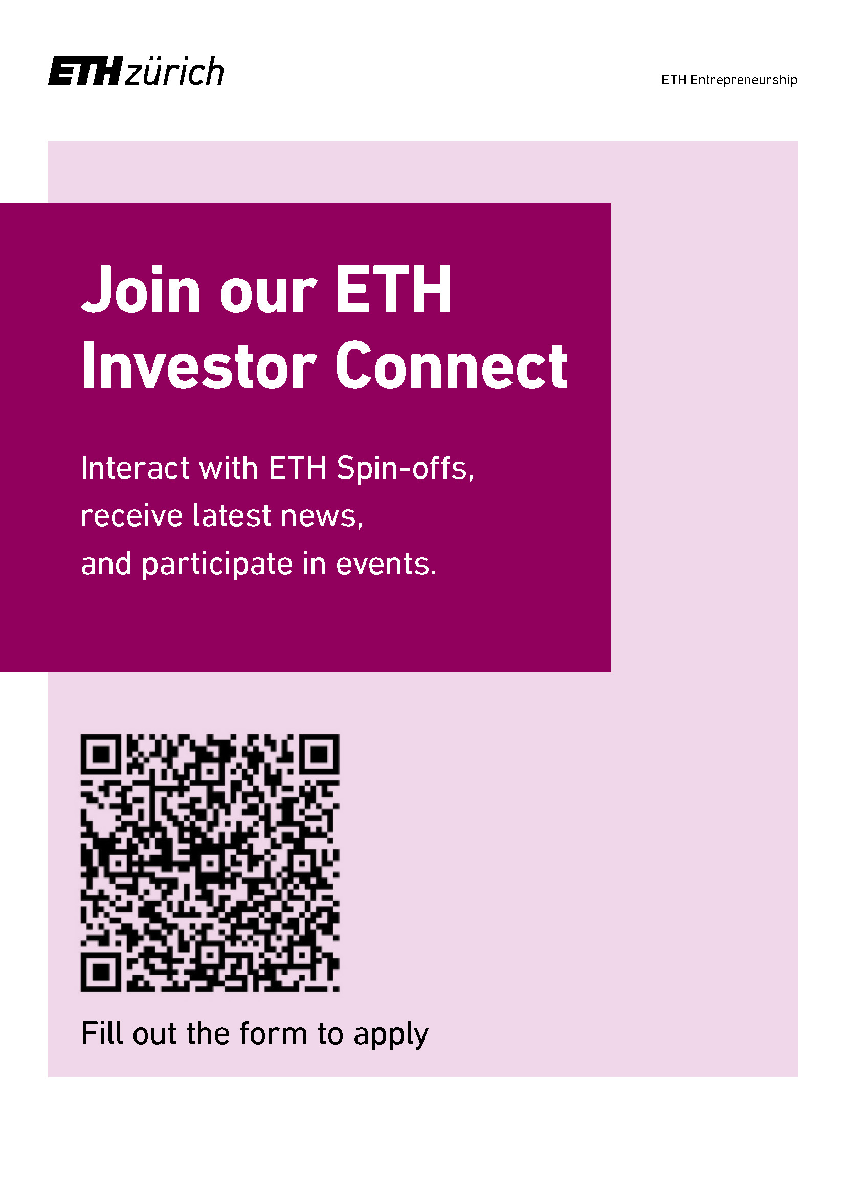 Investor Connect Flyer