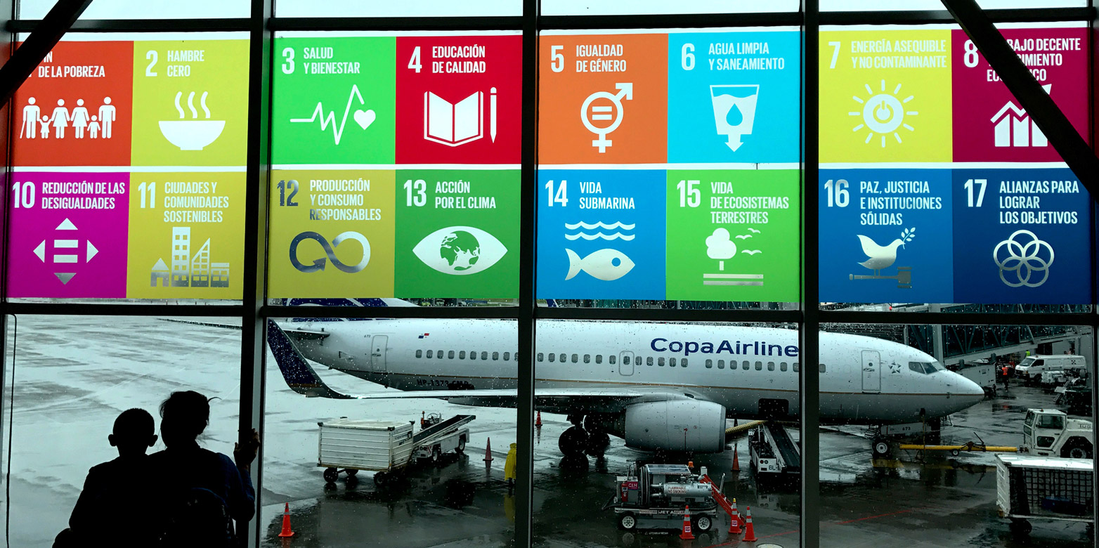 Airplane and Sustainable Development Goals