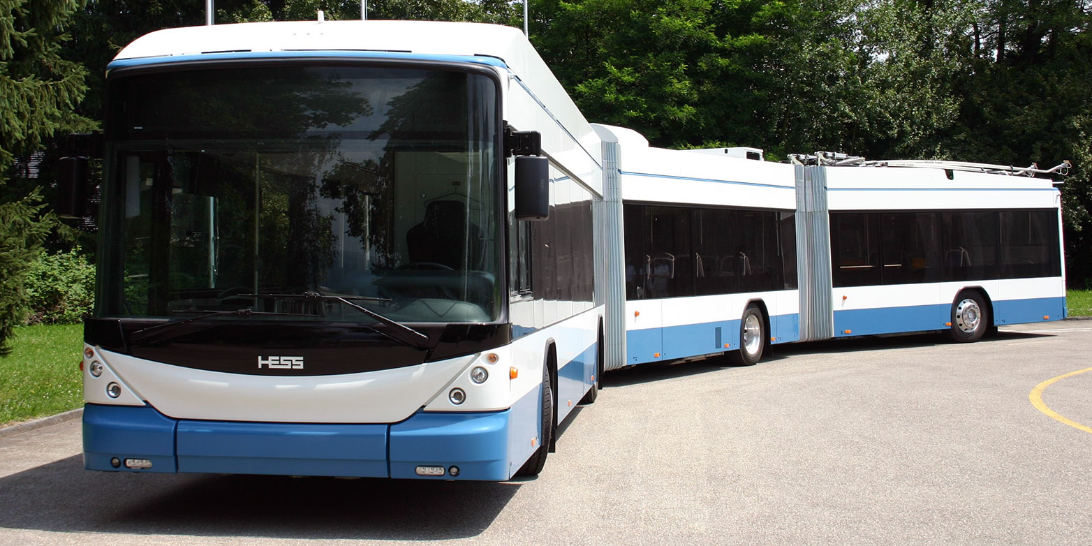 Vergr?sserte Ansicht: Mittelfristig planen VBZ und ZVV, dass – anders als heute – in Zukunft auch Doppelgelenkbusse auf den Hönggerberg fahren. (Bild: VBZ)