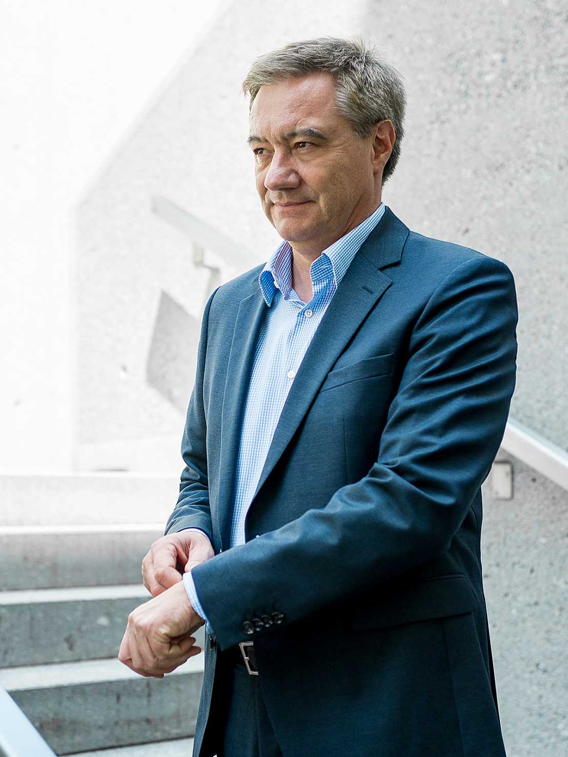 Lukas Vonesch im Porträt, Leiter Human Resources der ETH Zürich