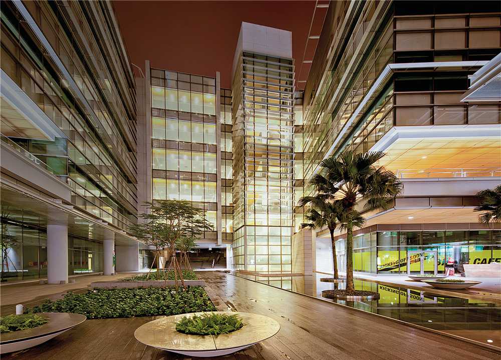 Vergr?sserte Ansicht: ETH-Standort Singapur: Singapore-ETH Centre (SEC) (Bild: Design/Planning Architect: Perkins+Will)