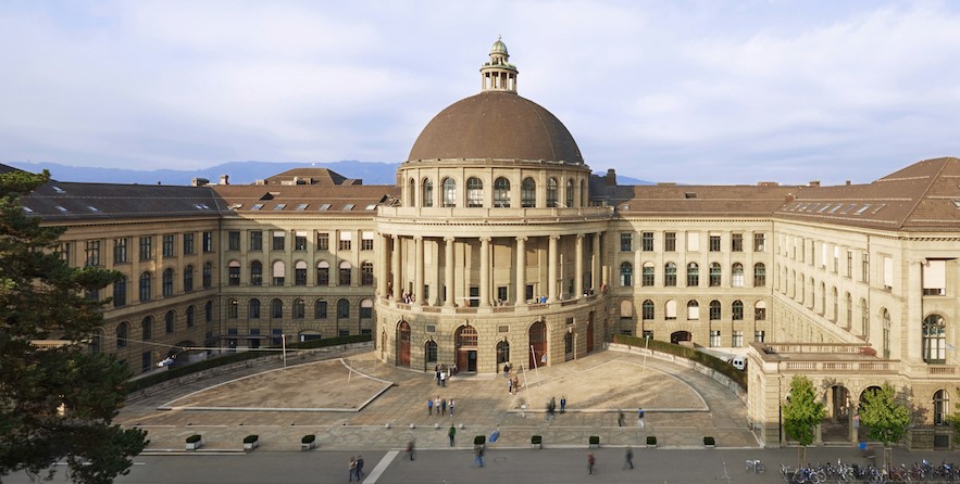 Hauptgebäude der ETH Zürich