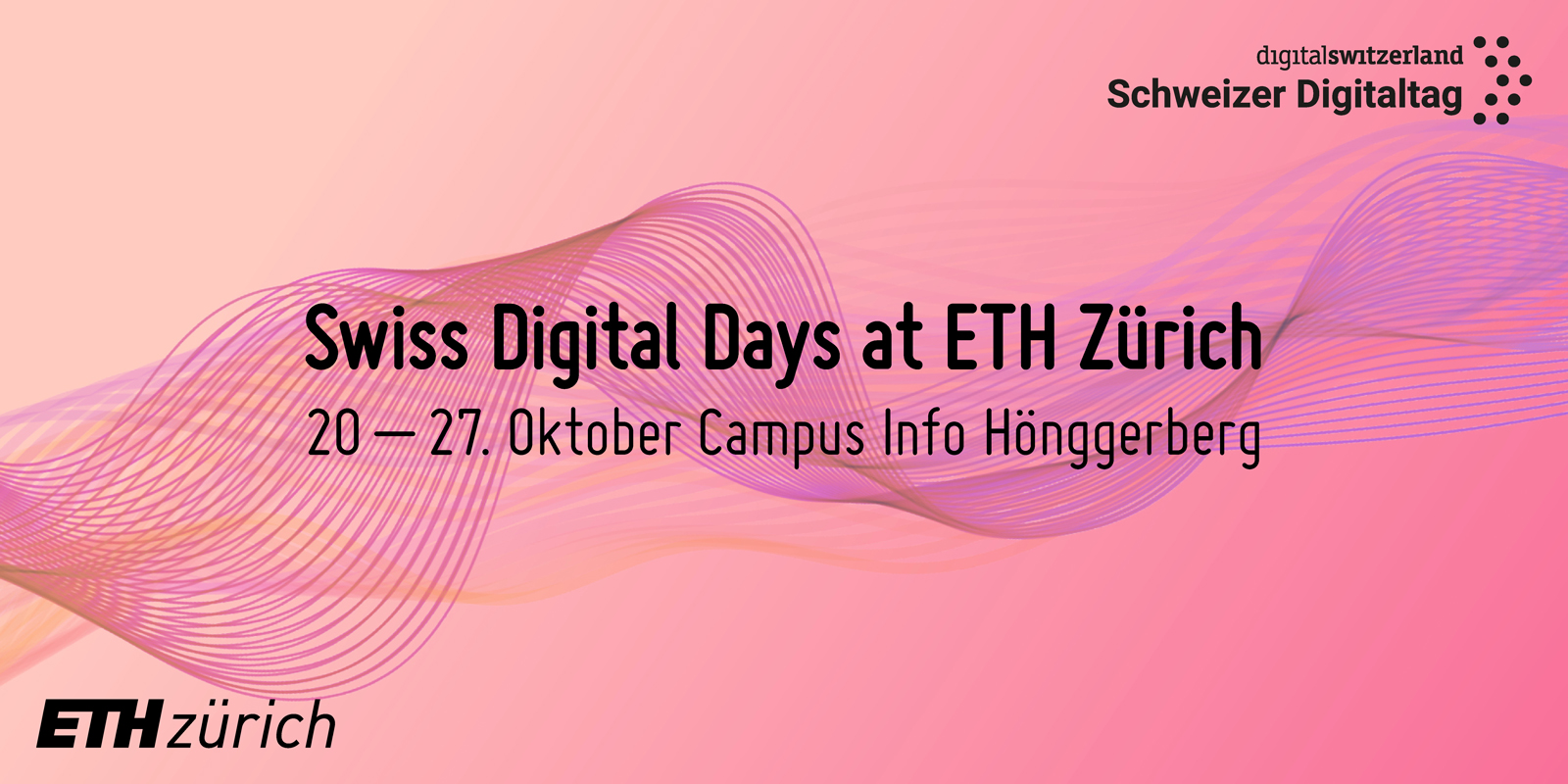 Swiss Digital Days at ETH Zürich Flyer