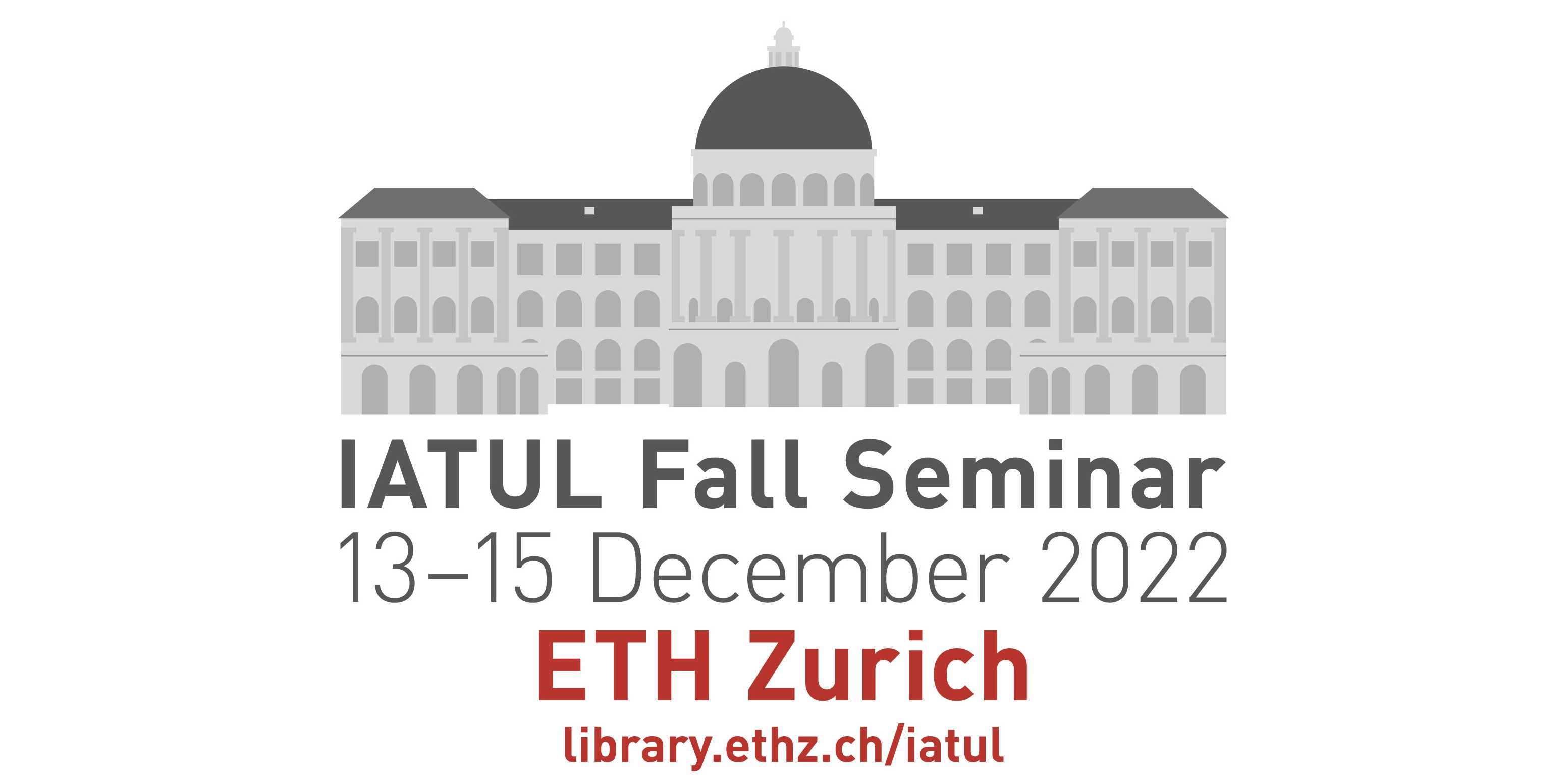 Save the Date: IATUL Fall Seminar 2022 